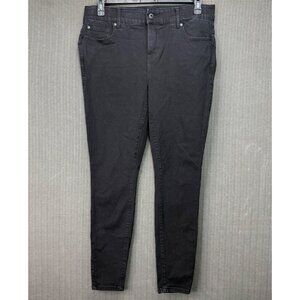 Torrid Womens Size 14R Black Bombshell Skinny Jeans Premium Stretch Denim